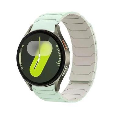 Imagem de Pulseira Magnética De Silicone De 20mm 22mm 18mm Para Samsung Galaxy W