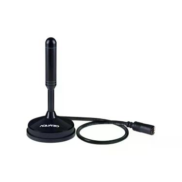 Imagem de Antena Digital Aquário DTV-150 4 em 1 VHF UHF FM HDTV Interna Ou Externa Frequência 470-890 Mhz