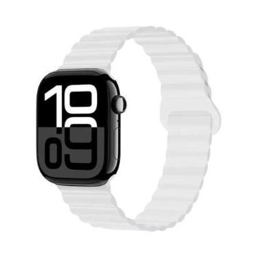 Imagem de Pulseira De Silicone De 49mm 46mm 42mm Para Apple Watch Ultra 2 1 45mm