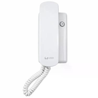 Imagem de Interfone Monofone Extensão 2 Fios Porteiro Eletrônico Coletivo Hdl Rc