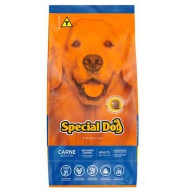 Imagem de Ração sabor Carne para Cães Adultos premium - Special Dog