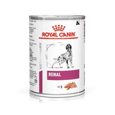 Imagem de Ração Úmida para Cães Royal Canin Veterinary Diet Renal, 410g
