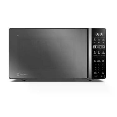 Imagem de Micro-ondas Electrolux Efficient 34L Cor Inox Espelhado Função Descongelar e Receitas Pré-Programadas (ME34S) 127V