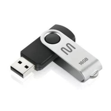 Imagem de Pen Drive 16gb Preto Pd104/pd588 Multi