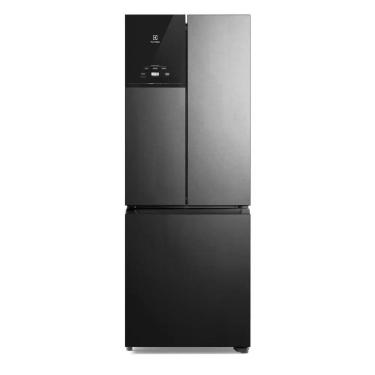 Imagem de Geladeira Electrolux Side By Side Frost Free Inverter 480L Preto IM7B 220V