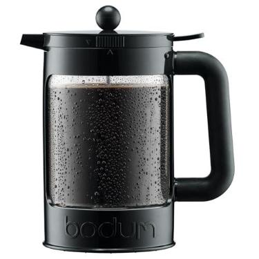 Imagem de Cafeteira de café gelado Bodum K11683-01WM, 1,5 litro, preta