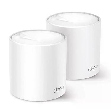 Imagem de Roteador TP-LINK Deco X50 (2-PACK) Wireless Dual BAND Gigabit AX3000 M