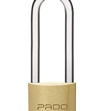 Imagem de CADEADO SM LT-45/75MM HL, Pado, 51000655, Dourado