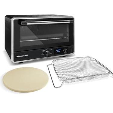 Imagem de Forno Multifunções KitchenAid com Air Fryer e Acessório para Pizza 110V