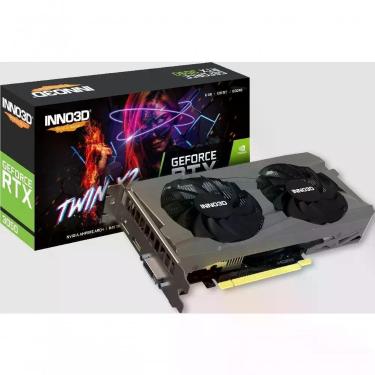 Imagem de Placa de Video Geforce RTX 3050 Twin X2 6GB GDDR6 Alto Desempenho Arquitetura NVIDIA Ampere Inno3d