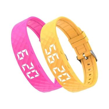 Imagem de Pulseira Inteligente À Prova d'Água Com LED, Monitor De Atividade E So