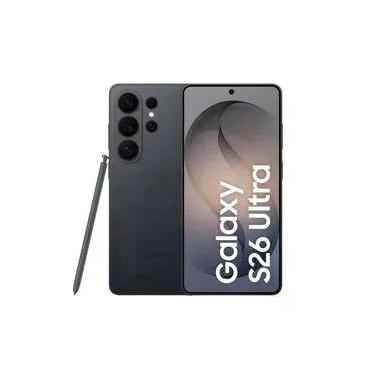Imagem de Smartphone Samsung Galaxy S26 Ultra 5G 256GB 12GB RAM Câmera Quádrupla 200MP+ 50MP + 10MP + 50MP Selfie 12MP 6.9 - Preto