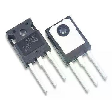 Imagem de 2 Unidades Fgh60n60 Transistor Igbt 60n60 60a 600v To247TRA - Genérico