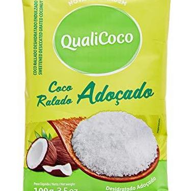 Imagem de Qualicoco Coco Ralado Adoçado 100G