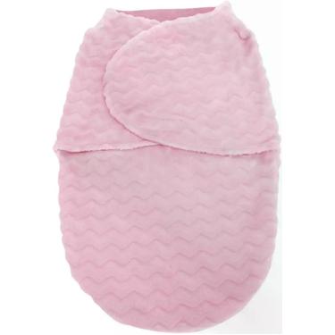 Imagem de Saco De Dormir Baby Super Soft Rosa Buba 09884, Rosa