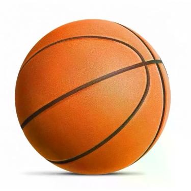 Imagem de Bola de basquete feminina EOIOUU 28,5" silenciosa de espuma PU para us