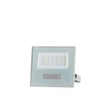 Imagem de Refletor Tr Led 20w Slim Branco - Taschibra Verde