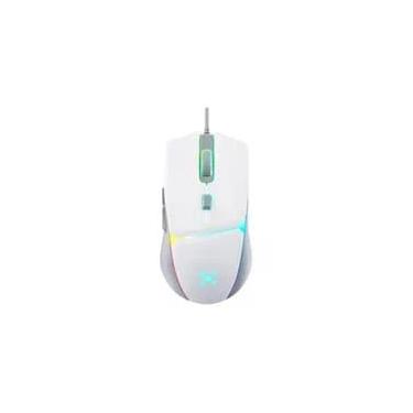 Imagem de Mouse Gamer Fortrek 83910 Crusader 12800DPI, USB, Branco - 83910
