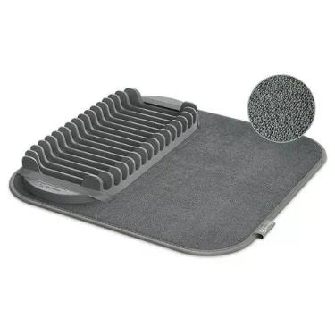 Imagem de Escorredor de Louças Electrolux Top Dry com Tapete de Microfibra Dobrável
