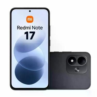 Imagem de Smartphone Celular Xiaomi Redmi Note 17 4G 128GB, 6GB RAM, Câmera 50MP