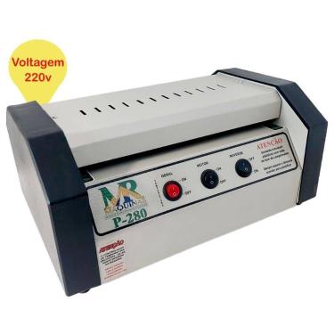 Imagem de Maquina Plastificadora Oficio P-280 220V - MR Maquinas