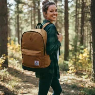 Imagem de Mochila Unissex Escolar Estilo Casual e Espaçosa - Chenson, Único, Ma