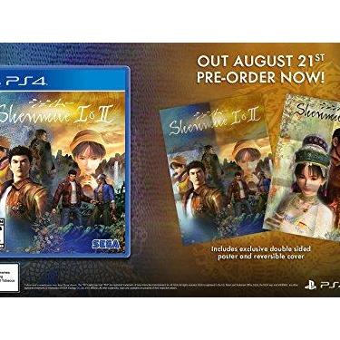 Imagem de Shenmue I e II - PlayStation 4