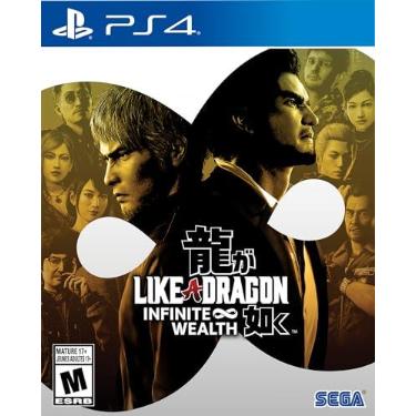 Imagem de Like a Dragon: Infinite Wealth - PlayStation 4