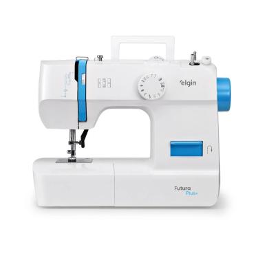 Imagem de Máquina de Costura Reta Futura Plus Jx-2052 Portátil 127v - Elgin, Bra
