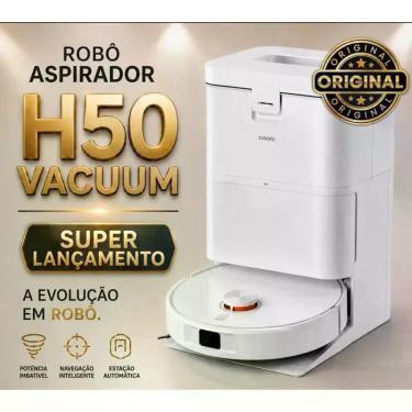 Imagem de Xiaomi Robot Vacuum H50 220V Branco Oferta Lançamento 2026 - Xiaomi Va