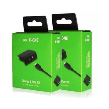 Imagem de Kit Com 2 Baterias Recarregáveis e Cabo Usb Para Controle One - B Max
