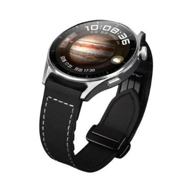 Imagem de Pulseira De Couro E Silicone De 41mm 46mm Para Huawei Watch GT 4, GT3 