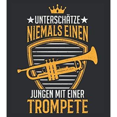 Imagem de Trompeten Notizbuch: Wenn du ein Trompetist bist und Trompete in einer Blaskapelle oder in der Musikschule spielst, ist dieses witzige Meine Nachbarn ... für dich. / 6x9 Zoll / 120 linierte Seit