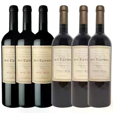 Imagem de Kit DV. 3 Cabernet Malbec E 3 DV Malbec Malbec-kit 6