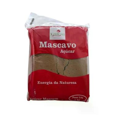 Imagem de Açúcar mascavo natural c/ 1 kg - AÇUCAREIRA