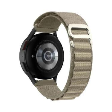 Imagem de Pulseira De Nylon Alpine Loop De 22mm Para Relógio Realme 5 Sport S2/S