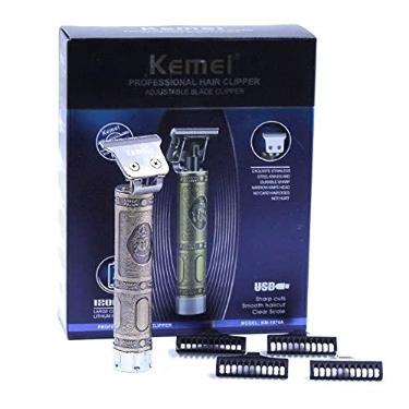 Imagem de Máquina de Acabamento Trimmer Profissional Kemei KM-1974A