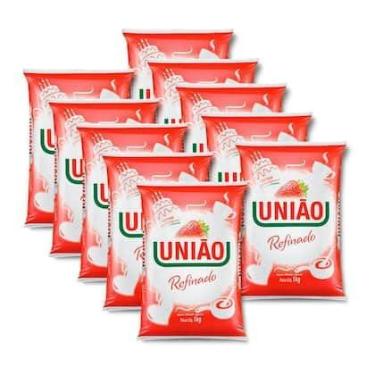Imagem de Açúcar Refinado União 10 unidades