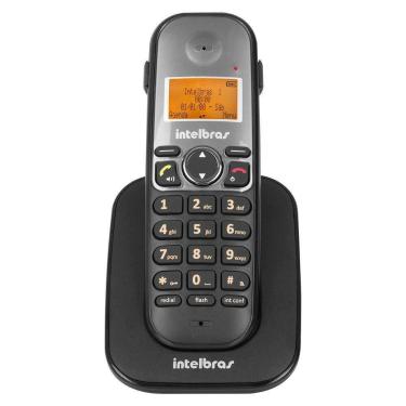 Imagem de Ramal Intelbras Sem Fio Ts 5121 - Preto - 4125121