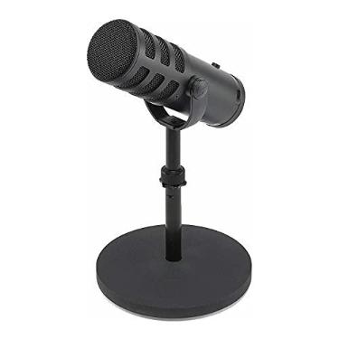 Imagem de Microfone XLR/USB Dinâmico Cardioide Com Cabo USB-C/USB-C, adaptador USB-C fêmea/USB-A E windscreen Samson Q9U SAQ9U