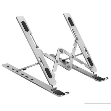 Imagem de Base Portátil Articulada Vertical Multiuso Suporte Notebook - Relet