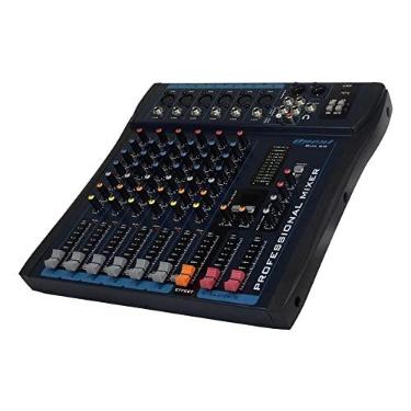 Imagem de Mesa de Som 6 Canais + 1 Auxiliar CD/DVD/MP3-4 OMX-6