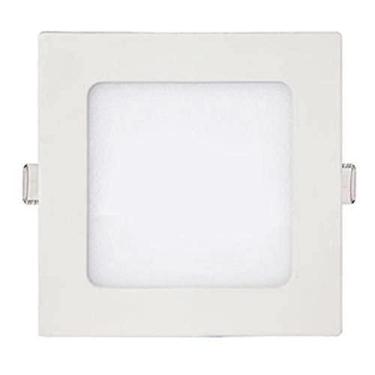 Imagem de Kian - Luminária Led Painel/Plafon Slim Quadrada Embutir 18W 6.000K Branca Fria Bivolt