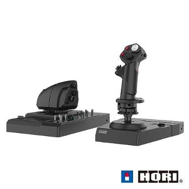 Imagem de Sistema de Controle de Voo HORI para Simuladores de Voo, experiencia definitiva Para PC
