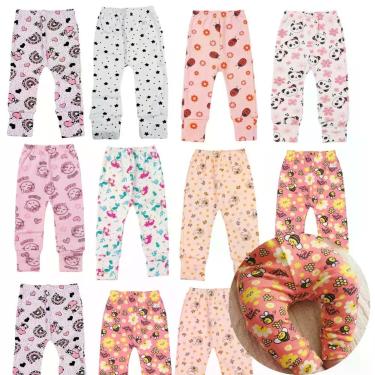 Imagem de Kit 5 Peças Mijão Bebê Infantil Algodão Estampado Cores Sortidas - Mal