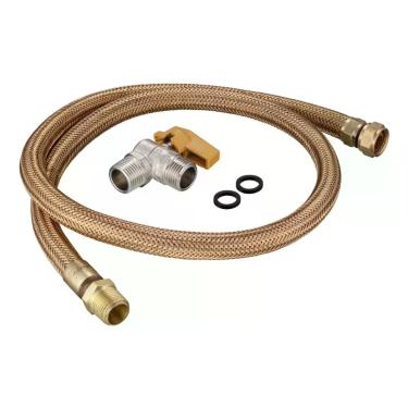 Imagem de Kit Instalação Gás Encanado com Registro para Forno de Embutir, Cooktop e Fogão de Embutir Electrolux