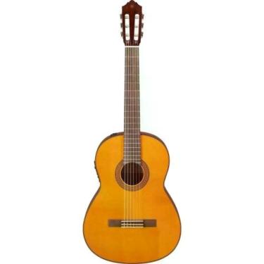 Imagem de Violão Yamaha Cgx122ms Eletroacústico Nylon Natural [f002]