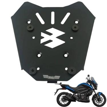 Imagem de Suporte de Baú Bagageiro Bajaj Dominar 400 Bráz Acessorios - Bráz Aces