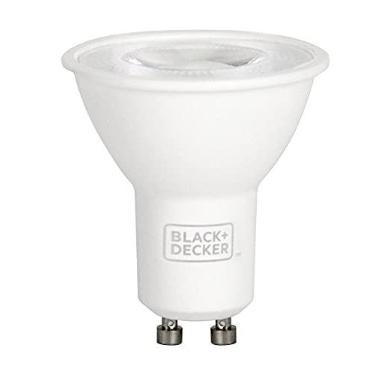 Imagem de Lâmpada LED Dicroica GU10 6500K 100-240V Não Dimerizável, Black+Decker, BDD1-0350-02, 4.5 W