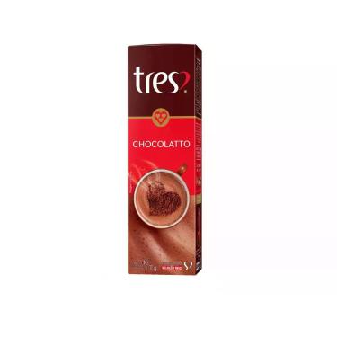 Imagem de Cápsula Chocolatto TRES 3 Corações 10 Cápsulas, 10 Cápsulas, Chocolatt